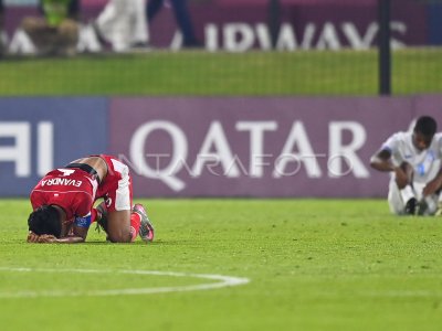 The Indonesia U-17 National Team defeats Honduras in the World Cup