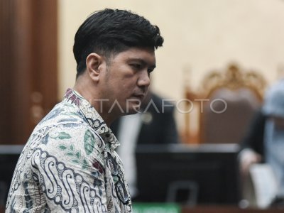 Sidang Dakwaan Aditya Simaputra