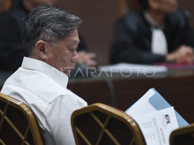 Sidang Dakwaan Djunaidi Nur