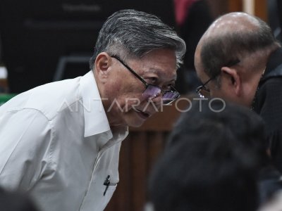 Sidang Dakwaan Djunaidi Nur