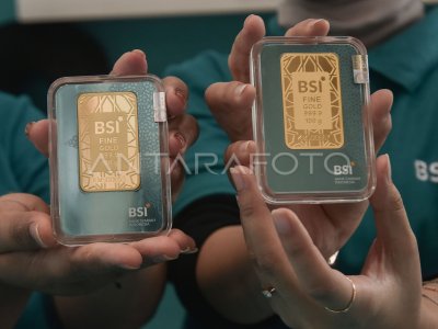 BSI kantongi izin usaha simpanan emas dari OJK  