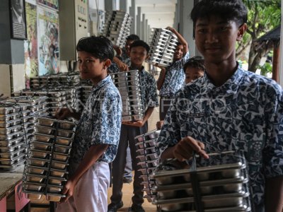 Capaian pelaksanaan penerima manfaat MBG di Jateng