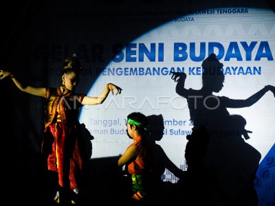 Gelar seni budaya di Kendari