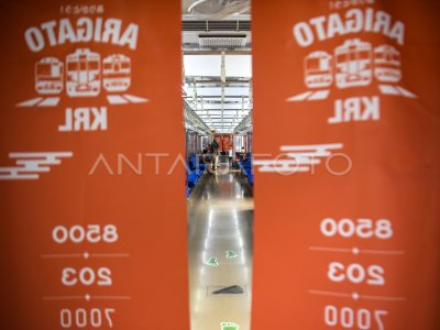 Mini Museo de la Serie 8500 Jalita del Commuterline Post-Retiro