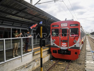 Museo Mini de la Serie Commuterline 8500 Jalita Post-Jubilación