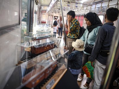 Mini museo para Commuterline serie 8500 Jalita tras su retiro