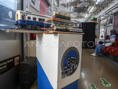 Museo mini posjubilación de la serie 8500 Jalita de Commuterline