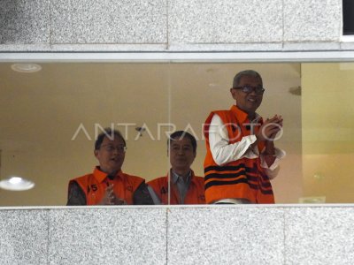 Pelimpahan perkara tiga tersangka pemerasan pengurusan RPTKA Kemenaker