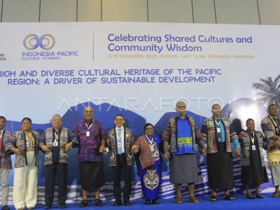 Pembukaan IPACS 2025 di Kupang NTT