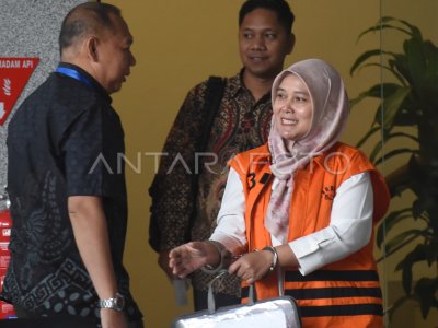 Pemeriksaan lanjutan Devi Anggraeni