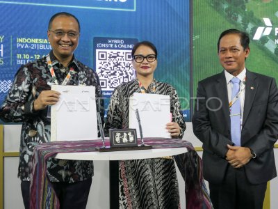Penjualan karbon Bank Mandiri dan Pertamina