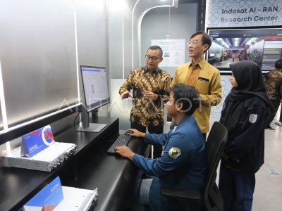 Inauguration of AI-RAN Research Center