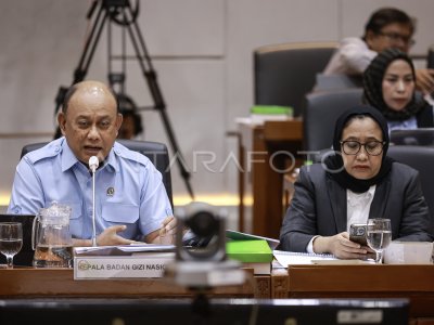 RDP Komisi IX DPR dengan BGN