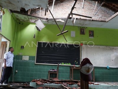 Sekolah rusak di Jombang 