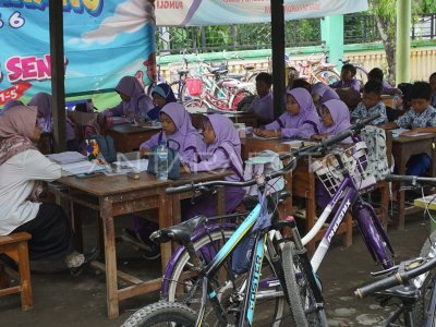 Sekolah rusak di Jombang 
