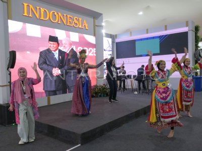 Suasana Paviliun Indonesia di COP30 Brasil