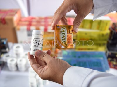 BPOM rilis hasil penindakan gudang sediaan farmasi ilegal