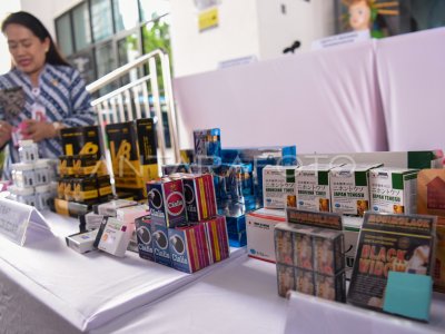 BPOM rilis hasil penindakan gudang sediaan farmasi ilegal