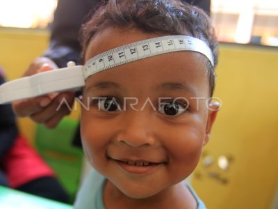 CKG lansia dan balita di Posyandu Aceh