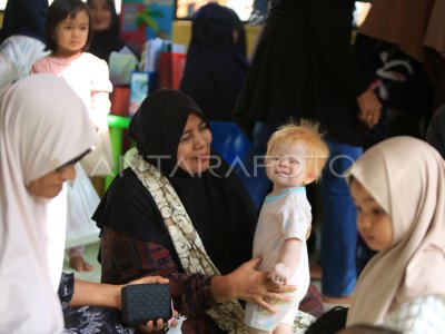 CKG lansia dan balita di Posyandu Aceh