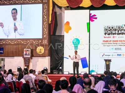 Dialog interaktif Indonesia Punya Kamu