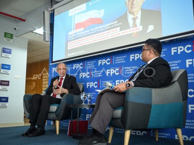 Diskusi hubungan Eropa dan Asia oleh Wamenlu Polandia