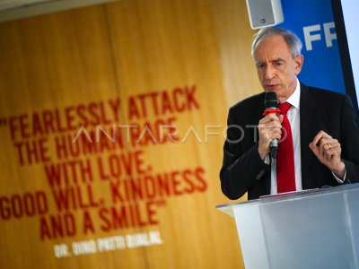 Diskusi hubungan Eropa dan Asia oleh Wamenlu Polandia