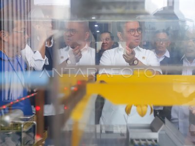 Kunjungan kerja Menteri Perdagangan di Surabaya