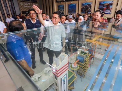 Kunjungan kerja Menteri Perdagangan di Surabaya