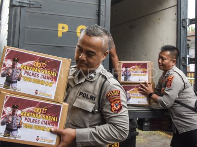 Layanan pemeriksaan kesehatan korban pergerakan tanah