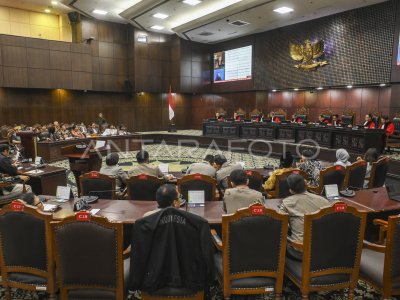 MK tegaskan anggota polisi aktif harus mundur saat duduki jabatan di luar institusi