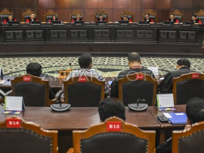 MK tegaskan anggota polisi aktif harus mundur saat duduki jabatan di luar institusi