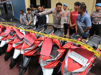 Pengungkapan kasus curanmor di Aceh Barat