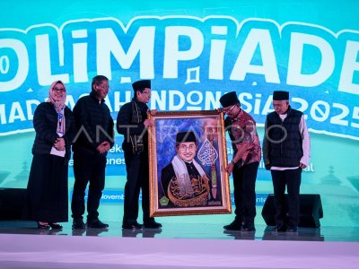 Closing of the Indonesian Madrasa Olympiad 2025