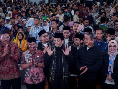 The Closing Ceremony of the 2025 Indonesian Madrasa Olympiad