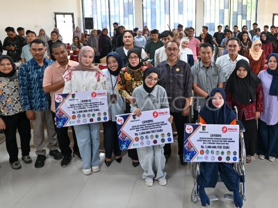 Bantuan modal bagi wirausaha muda di Palu
