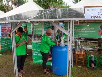 Inovasi pompa air tenaga surya