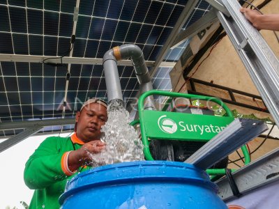 Inovasi pompa air tenaga surya
