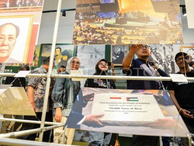 Pameran Haluan Merah Putih goes to Bandung