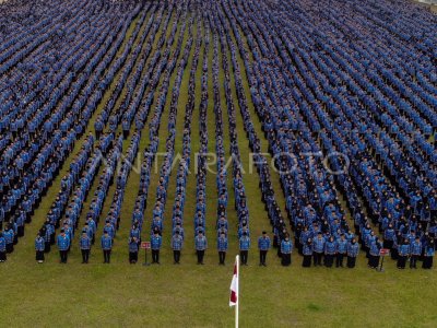 Pelantikan ribuan PPPK paruh waktu di Kabupaten Bogor