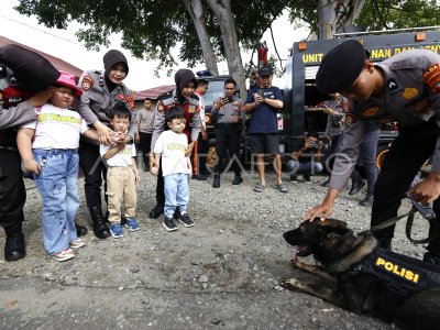 Pengenalan tugas polri sejak dini