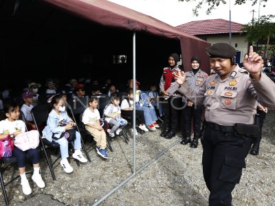 Pengenalan tugas polri sejak dini