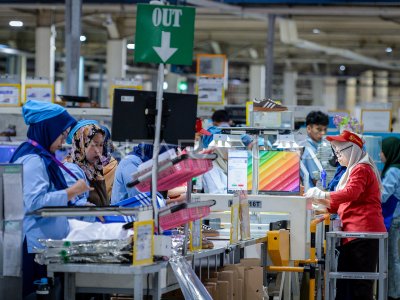 Peningkatan proporsi pekerja formal