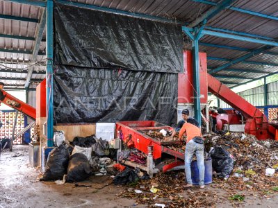 Percontohan penerapan teknologi baru penanganan sampah