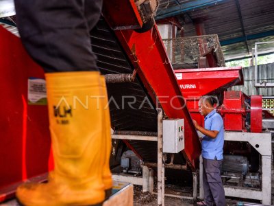 Percontohan penerapan teknologi baru penanganan sampah