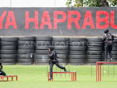 Peringatan HUT Ke-80 Korps Brimob di Sidoarjo