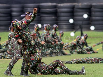 Peringatan HUT Ke-80 Korps Brimob di Sidoarjo