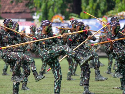 Peringatan HUT Ke-80 Korps Brimob di Sidoarjo