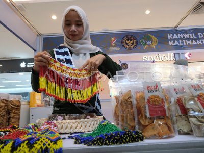 Hasil karya warga binaan pemasyarakatan di Pontianak