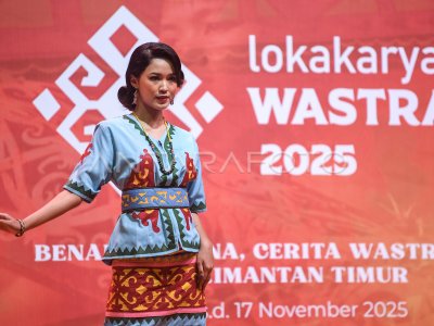 East Kalimantan Textile Workshop 2025